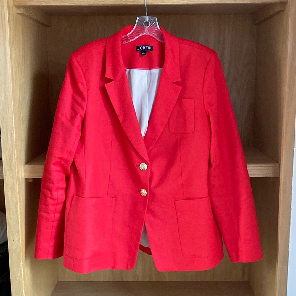 J. Crew Blazer Size 14